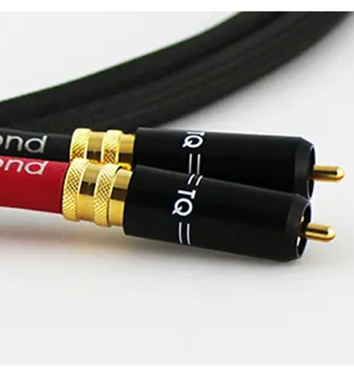 Tellurium Q Black Diamond RCA - Para kabli interkonekt audio RCA - RCA