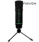 Mikrofon Novox NC-1 Game + statyw biurkowy + pop filtr + kosz antywibracyjny