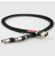 Tellurium Q Black Diamond XLR - Para zbalansowanych kabli interkonekt audio XLR - XLR
