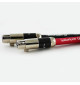 Tellurium Q Black Diamond XLR - Para zbalansowanych kabli interkonekt audio XLR - XLR