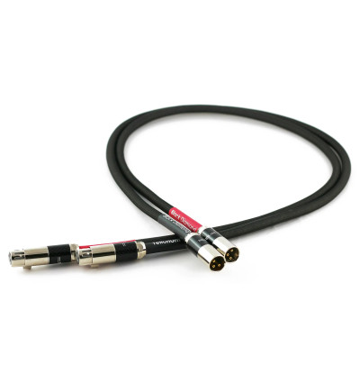 Tellurium Q Black Diamond XLR - Para zbalansowanych kabli interkonekt audio XLR - XLR