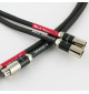 Tellurium Q Black Diamond XLR - Para zbalansowanych kabli interkonekt audio XLR - XLR