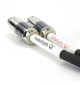 Tellurium Q Silver Diamond XLR - Para zbalansowanych kabli interkonekt audio XLR - XLR
