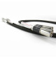 Tellurium Q Silver Diamond XLR - Para zbalansowanych kabli interkonekt audio XLR - XLR