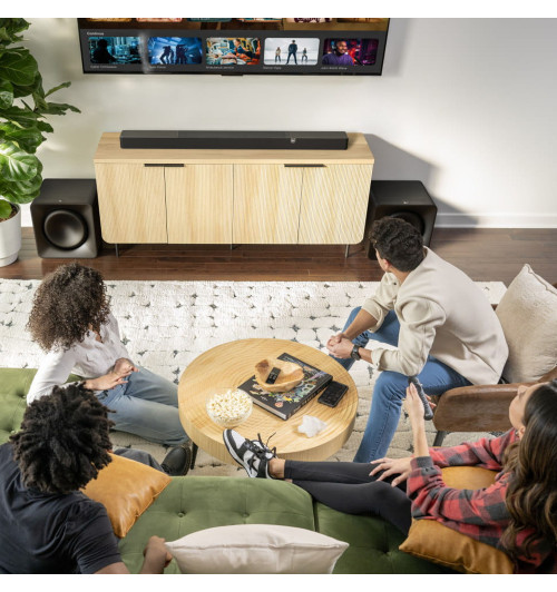 Klipsch Flexus Core 300 - Aktywny soundbar 5.1.2 z Dolby Atmos i Bluetooth