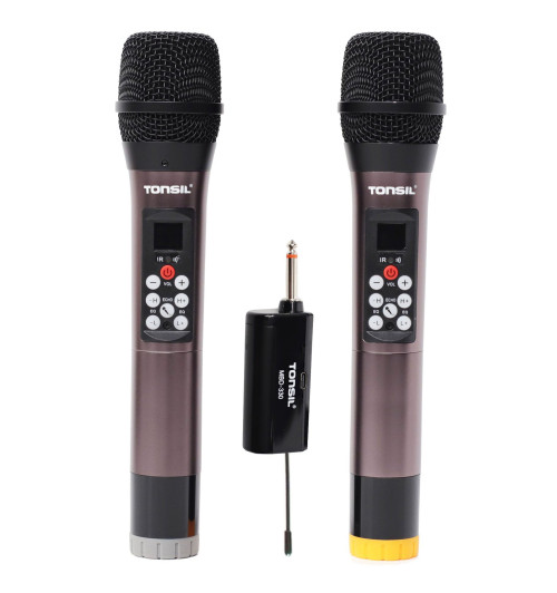 Tonsil MBD 330 - System bezprzewodowy / 2 mikrofony + odbiornik