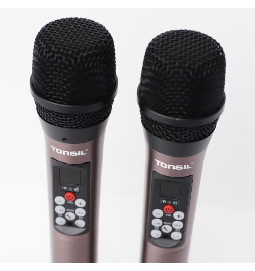 Tonsil MBD 330 - System bezprzewodowy / 2 mikrofony + odbiornik