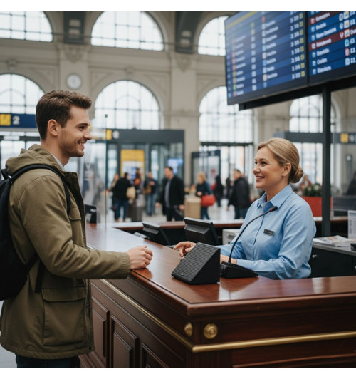 Tonsil WA460RC interkom kasowy / mównica | WYSYŁKA 24h