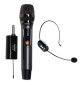 Tonsil MBD 226 - System bezprzewodowy / mikrofon ręczny + mikrofon nagłowny + odbiornik