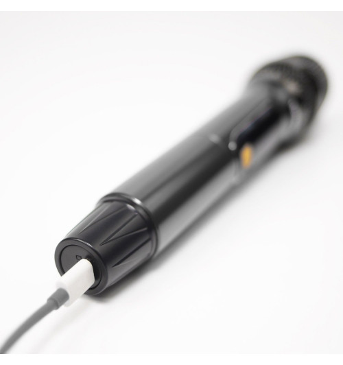 Tonsil MBD 226 - System bezprzewodowy / mikrofon ręczny + mikrofon nagłowny + odbiornik