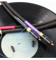 Tellurium Q Black Diamond Turntable RCA - Kabel gramofonowy 2x RCA - 2x RCA z uziemieniem