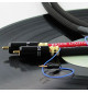 Tellurium Q Black Diamond Turntable RCA - Kabel gramofonowy 2x RCA - 2x RCA z uziemieniem