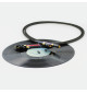 Tellurium Q Black Diamond Turntable RCA - Kabel gramofonowy 2x RCA - 2x RCA z uziemieniem