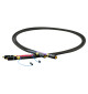 Tellurium Q Black Diamond Turntable RCA - Kabel gramofonowy 2x RCA - 2x RCA z uziemieniem