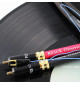 Tellurium Q Black Diamond Turntable RCA - Kabel gramofonowy 2x RCA - 2x RCA z uziemieniem