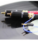 Tellurium Q Black Diamond Turntable RCA - Kabel gramofonowy 2x RCA - 2x RCA z uziemieniem