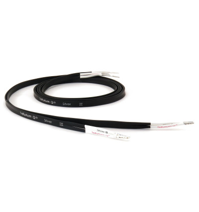 Tellurium Q Silver III - Komplet konfekcjonowanych kabli głośnikowych