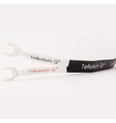Tellurium Q Silver III Jumpers/Links - Komplet audiofilskich zworek do kolumn głośnikowych 2x 30cm