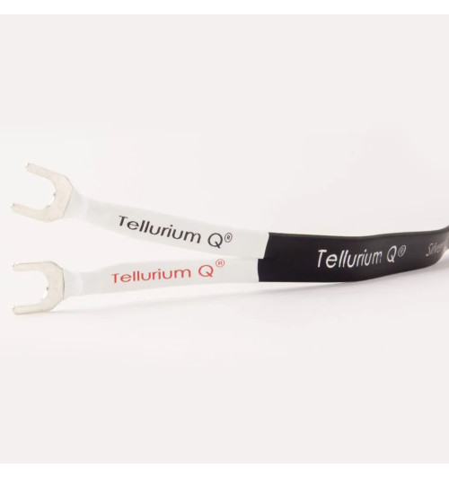 Tellurium Q Silver III Jumpers/Links - Komplet audiofilskich zworek do kolumn głośnikowych 2x 30cm