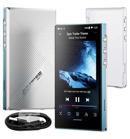FiiO JM21 - Przenośny odtwarzacz muzyczny Hi-Res z Android 13 i Bluetooth 5.0