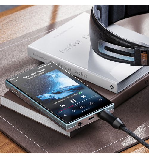 FiiO JM21 - Przenośny odtwarzacz muzyczny Hi-Res z Android 13 i Bluetooth 5.0