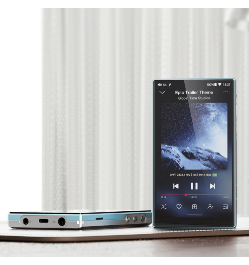 FiiO JM21 - Przenośny odtwarzacz muzyczny Hi-Res z Android 13 i Bluetooth 5.0