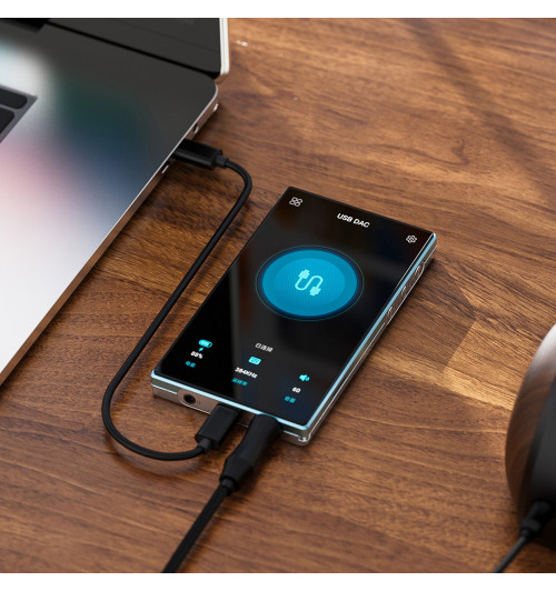 FiiO JM21 - Przenośny odtwarzacz muzyczny Hi-Res z Android 13 i Bluetooth 5.0