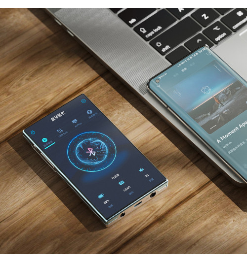 FiiO JM21 - Przenośny odtwarzacz muzyczny Hi-Res z Android 13 i Bluetooth 5.0
