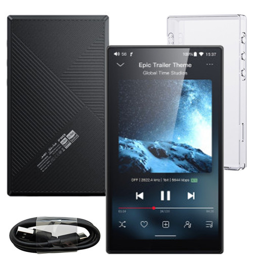 FiiO JM21 - Przenośny odtwarzacz muzyczny Hi-Res z Android 13 i Bluetooth 5.0