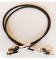 Tellurium Q Silver III XLR - Para zbalansowanych kabli interkonekt audio XLR - XLR