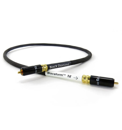 Tellurium Q Black Diamond Waveform HF Digital RCA - Kabel cyfrowy interkonekt RCA - RCA