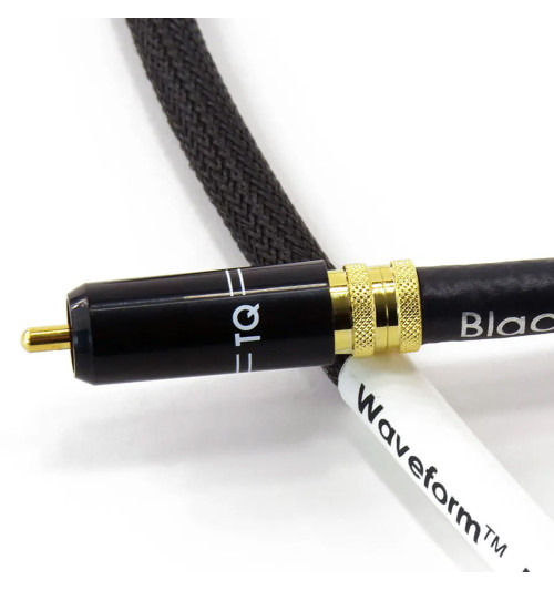Tellurium Q Black Diamond Waveform HF Digital RCA - Kabel cyfrowy interkonekt RCA - RCA