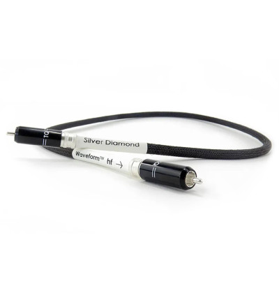 Tellurium Q Silver Diamond Waveform HF Digital RCA - Kabel cyfrowy interkonekt RCA - RCA