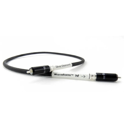 Tellurium Q Silver Diamond Waveform HF Digital RCA - Kabel cyfrowy interkonekt RCA - RCA