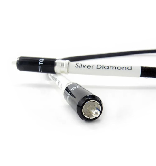 Tellurium Q Silver Diamond Waveform HF Digital RCA - Kabel cyfrowy interkonekt RCA - RCA