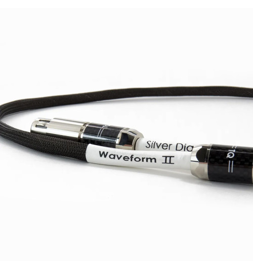 Tellurium Q Silver Diamond Waveform II Digital XLR - Kabel cyfrowy interkonekt XLR - XLR