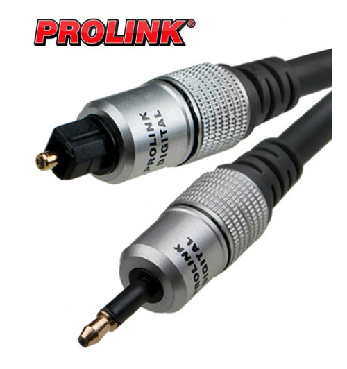 Prolink Exclusive TCV 4530 kabel Toslink - mini Toslink 0.5m