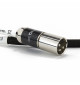 Tellurium Q Silver Diamond Waveform II Digital XLR - Kabel cyfrowy interkonekt XLR - XLR