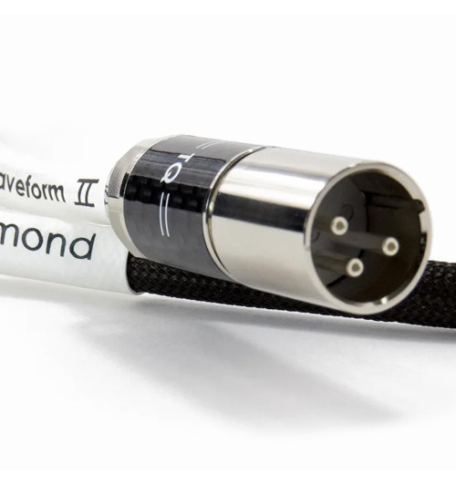 Tellurium Q Silver Diamond Waveform II Digital XLR - Kabel cyfrowy interkonekt XLR - XLR