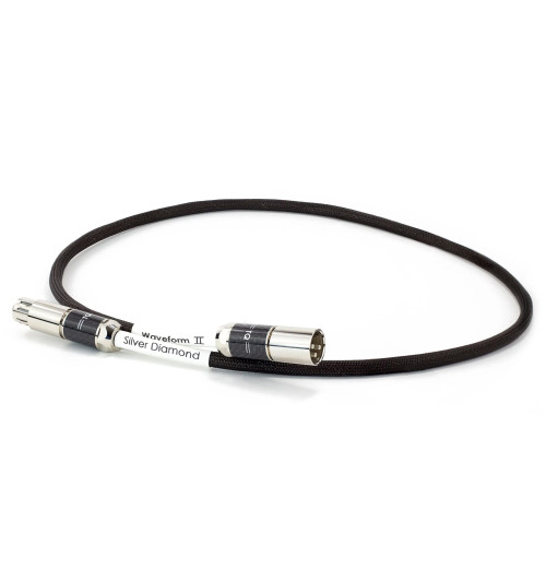 Tellurium Q Silver Diamond Waveform II Digital XLR - Kabel cyfrowy interkonekt XLR - XLR
