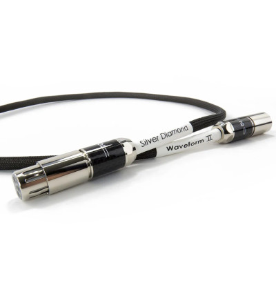 Tellurium Q Silver Diamond Waveform II Digital XLR - Kabel cyfrowy interkonekt XLR - XLR