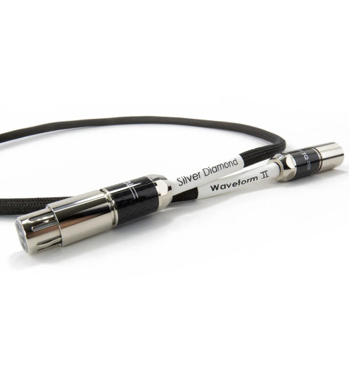 Tellurium Q Silver Diamond Waveform II Digital XLR - Kabel cyfrowy interkonekt XLR - XLR