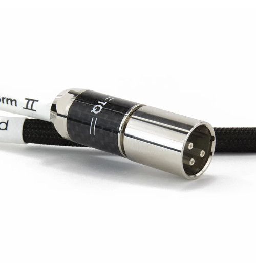 Tellurium Q Silver Diamond Waveform II Digital XLR - Kabel cyfrowy interkonekt XLR - XLR