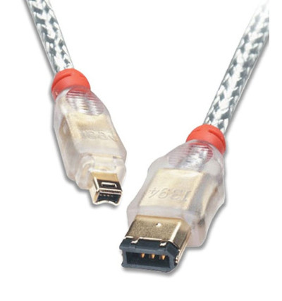 Lindy Kabel FireWire 400 6-4 30872 3 m