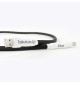 Tellurium Q Silver III USB - Profesjonalny kabel USB-A do USB-B