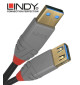 Lindy 36760 - Przedłużacz USB 3.0 A - A Anthra Line – 0,5m