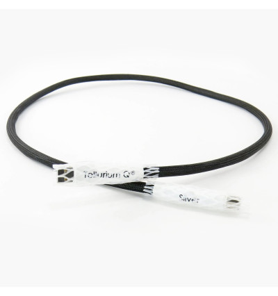Tellurium Q Silver Diamond Waveform HF USB - Profesjonalny kabel USB-A do USB-B