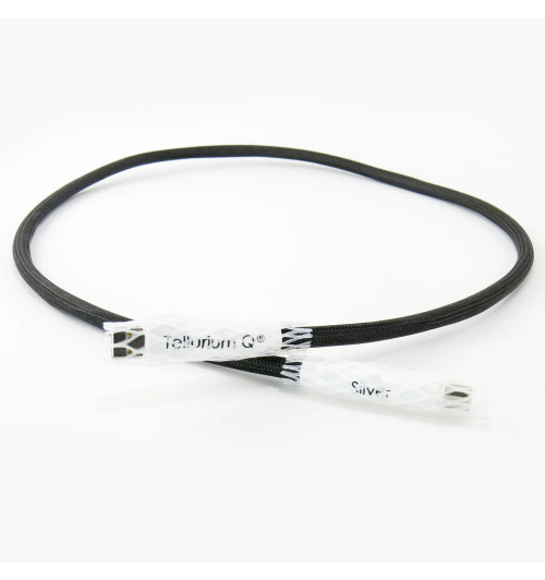 Tellurium Q Silver Diamond Waveform HF USB - Profesjonalny kabel USB-A do USB-B