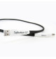 Tellurium Q Silver Diamond Waveform HF USB - Profesjonalny kabel USB-A do USB-B