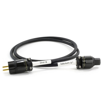 Tellurium Q Silver III Power - Profesjonalny kabel zasilający Schuko - IEC